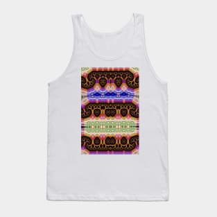 Abstract Fractal Trees Tank Top